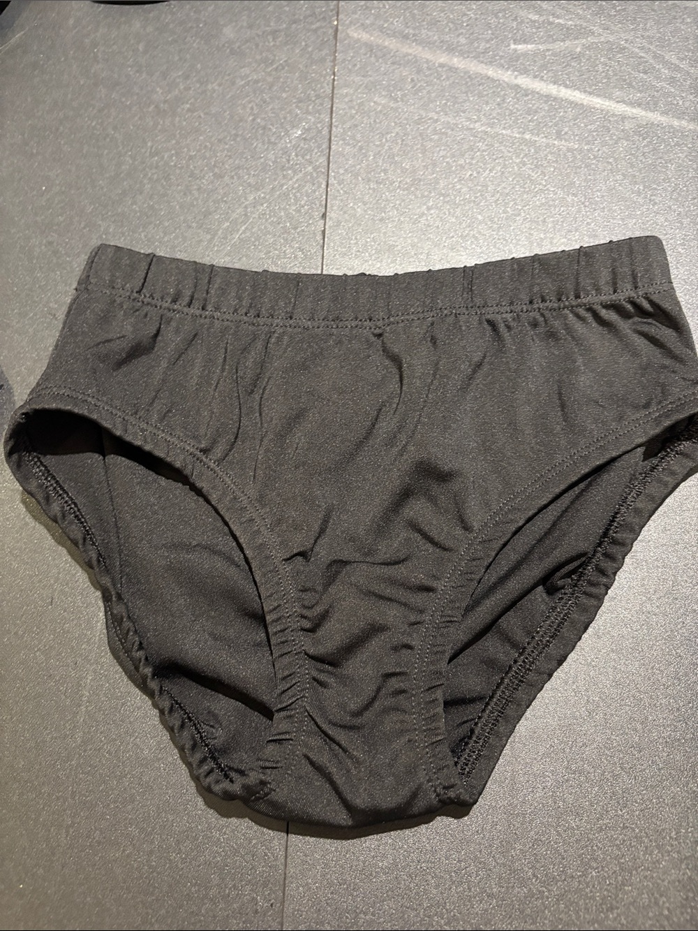 Black briefs